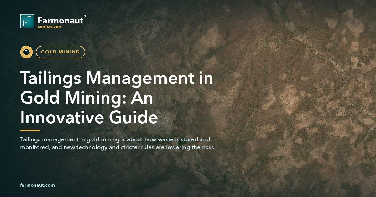 Tailings Management In Gold Mining: An Innovative Guide 136 Tailings Management In Gold Mining: An Innovative Guide