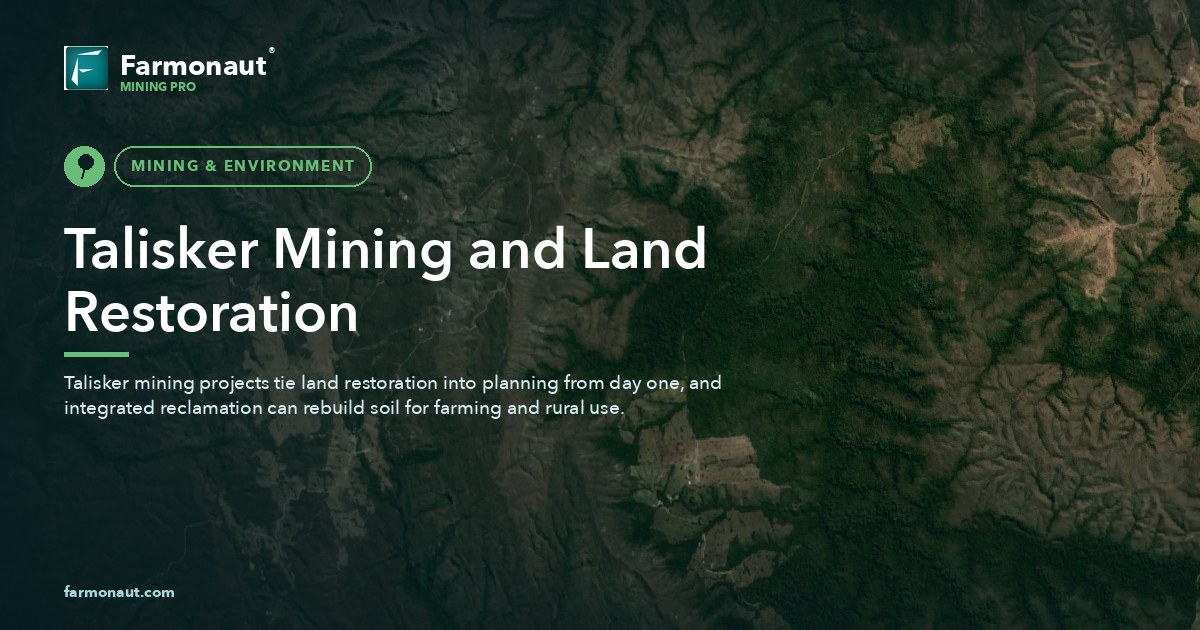 Talisker Mining And Land Restoration