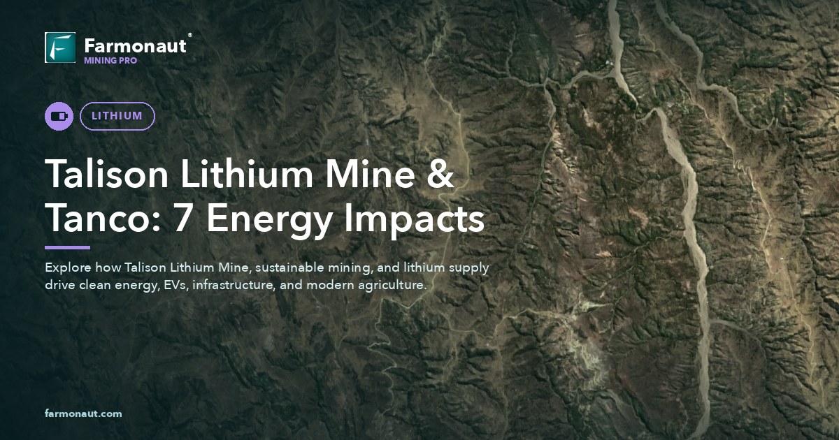 Talison Lithium Mine &Amp; Tanco: 7 Energy Impacts