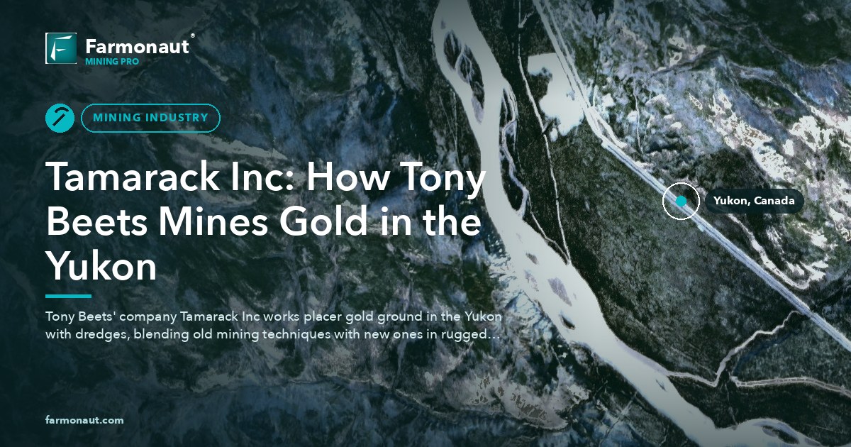 Tamarack Inc: How Tony Beets Mines Gold In The Yukon