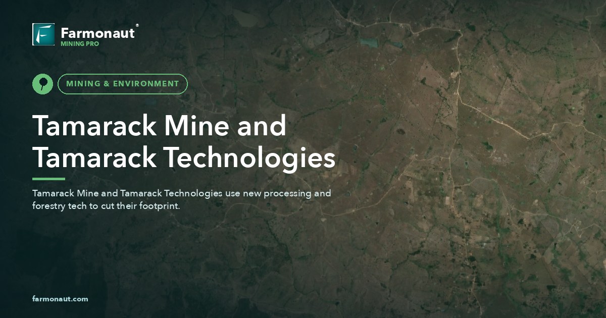 Tamarack Mine And Tamarack Technologies