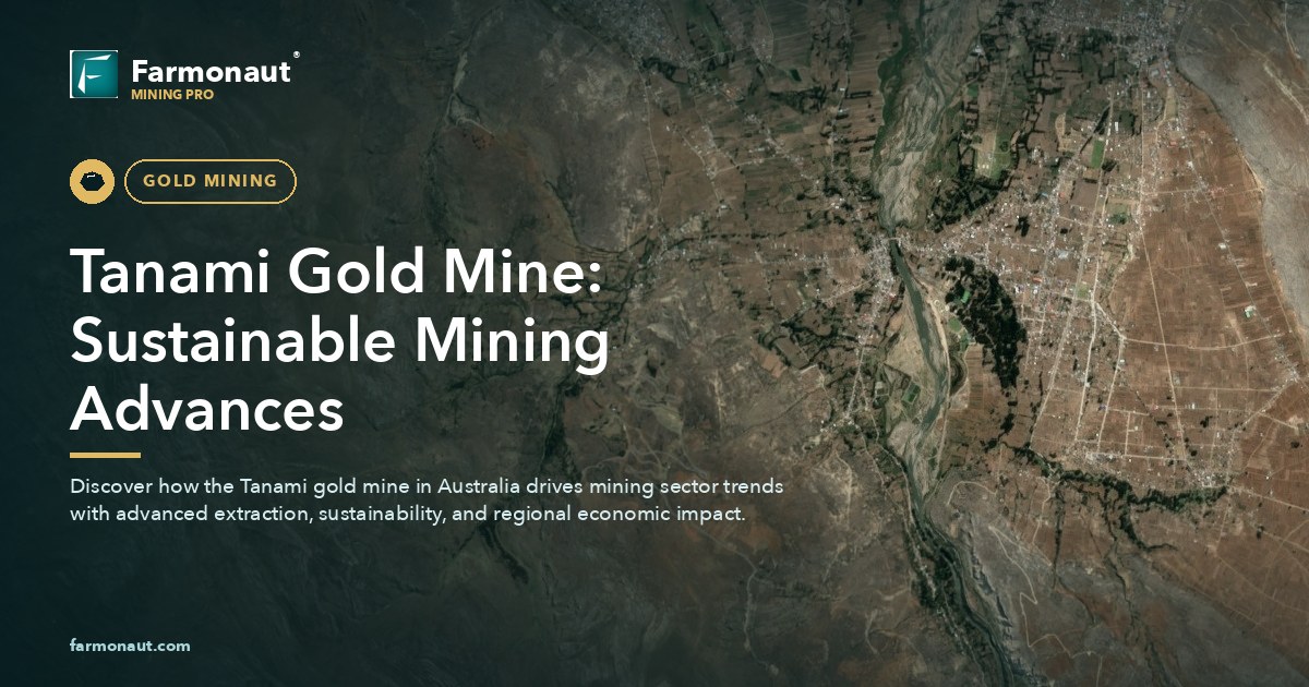 Tanami Gold Mine: Sustainable Mining Advances