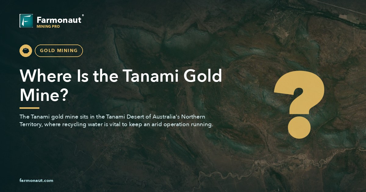 Where Is The Tanami Gold Mine?