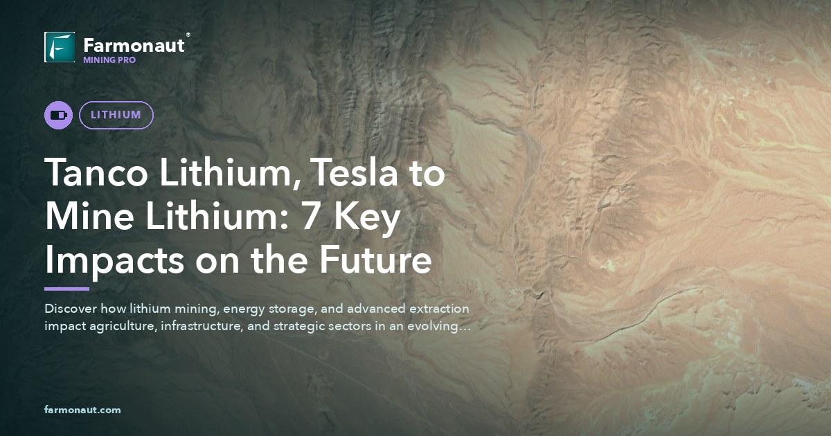 Tanco Lithium, Tesla To Mine Lithium: 7 Key Impacts On The Future