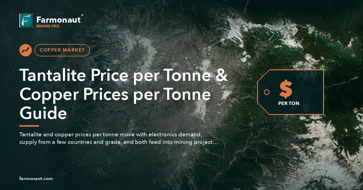 Tantalite Price Per Tonne &Amp; Copper Prices Per Tonne Guide