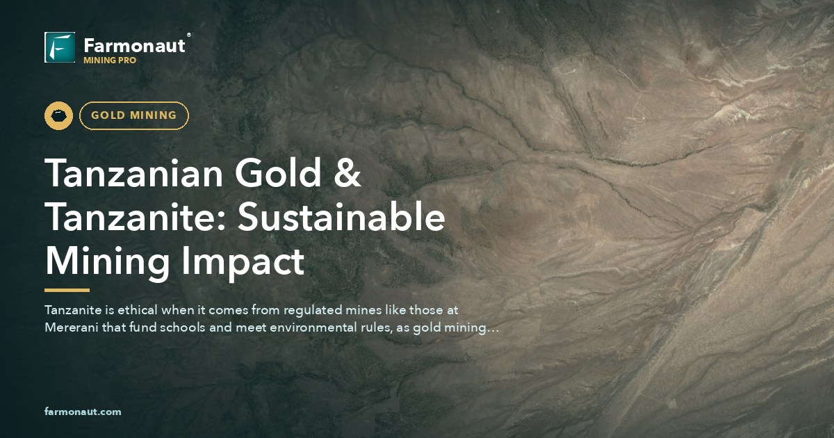 Tanzanian Gold &Amp; Tanzanite: Sustainable Mining Impact
