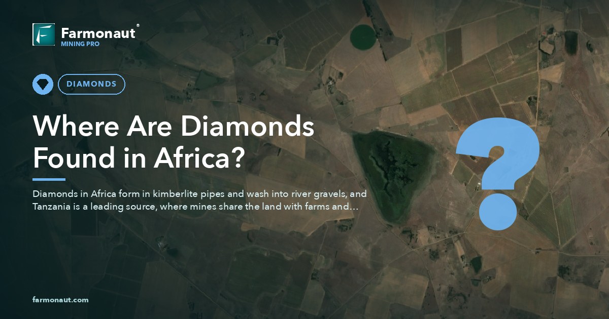 Where Are Diamonds Found In Africa?
