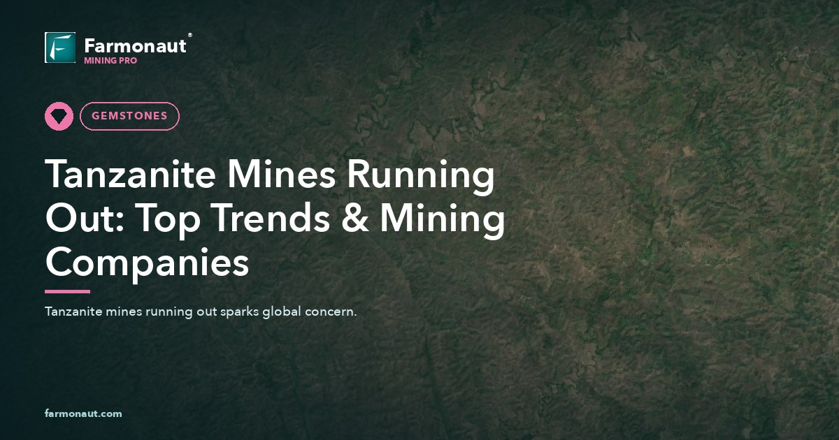 Tanzanite Mines Running Out: Top Trends &Amp; Mining Companies