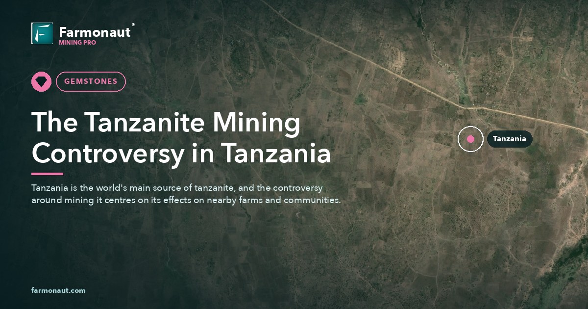 The Tanzanite Mining Controversy In Tanzania