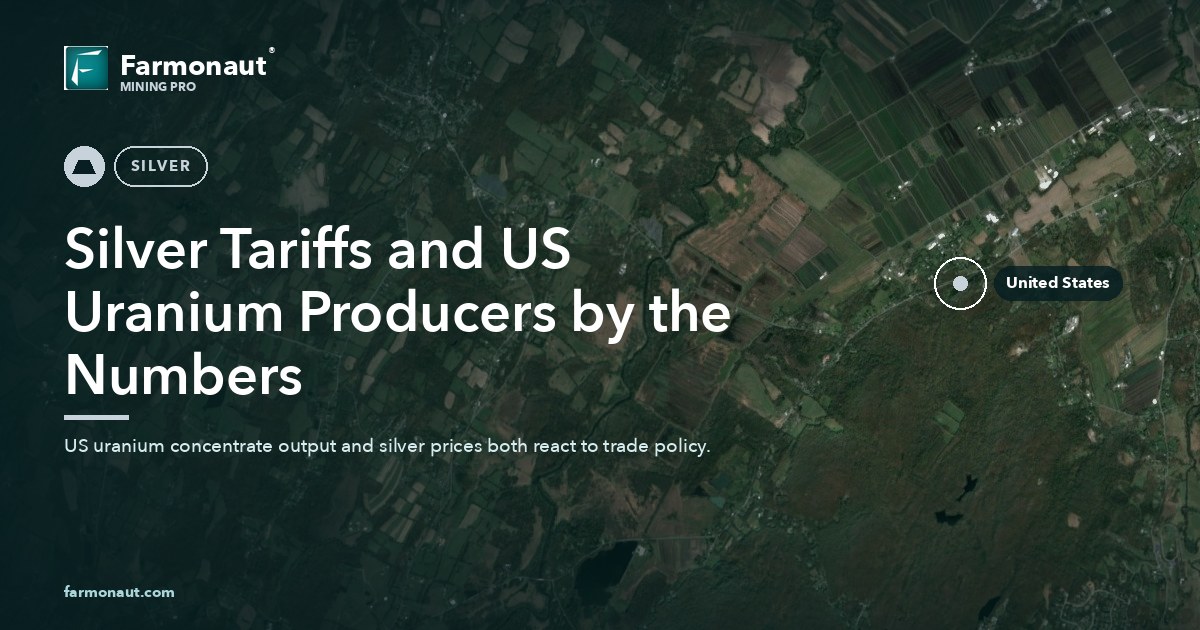 Silver Tariffs And Us Uranium Producers By The Numbers