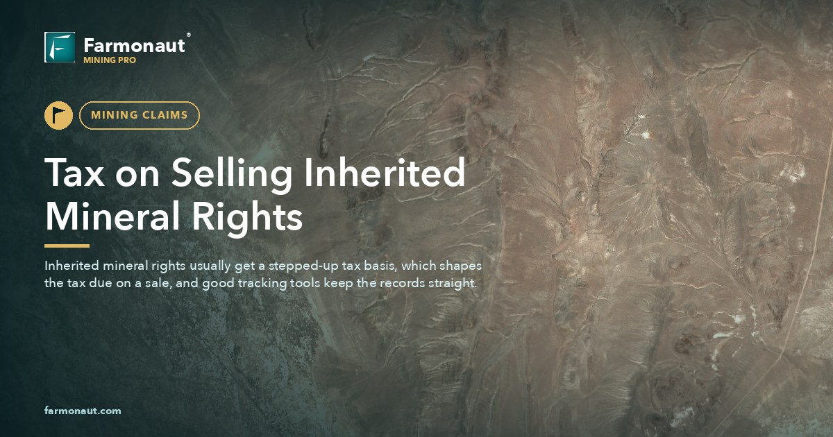 Tax On Selling Inherited Mineral Rights