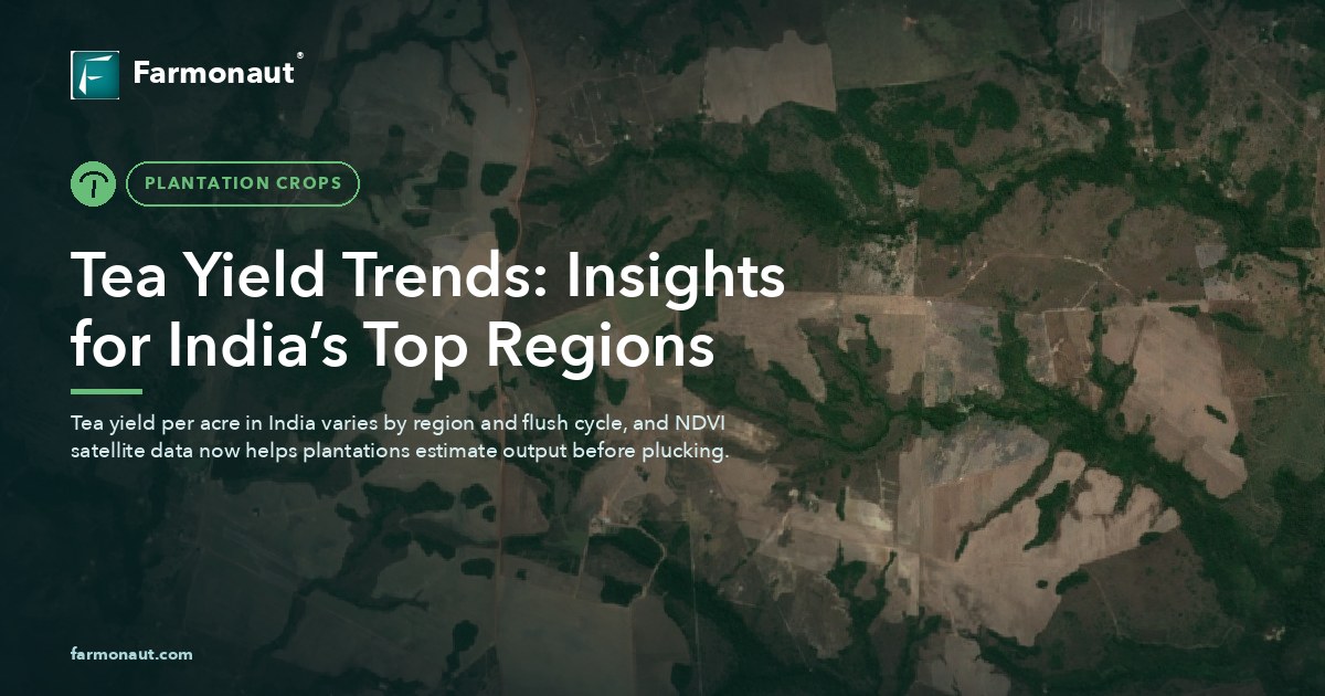 Tea Yield Trends: Insights For India’s Top Regions