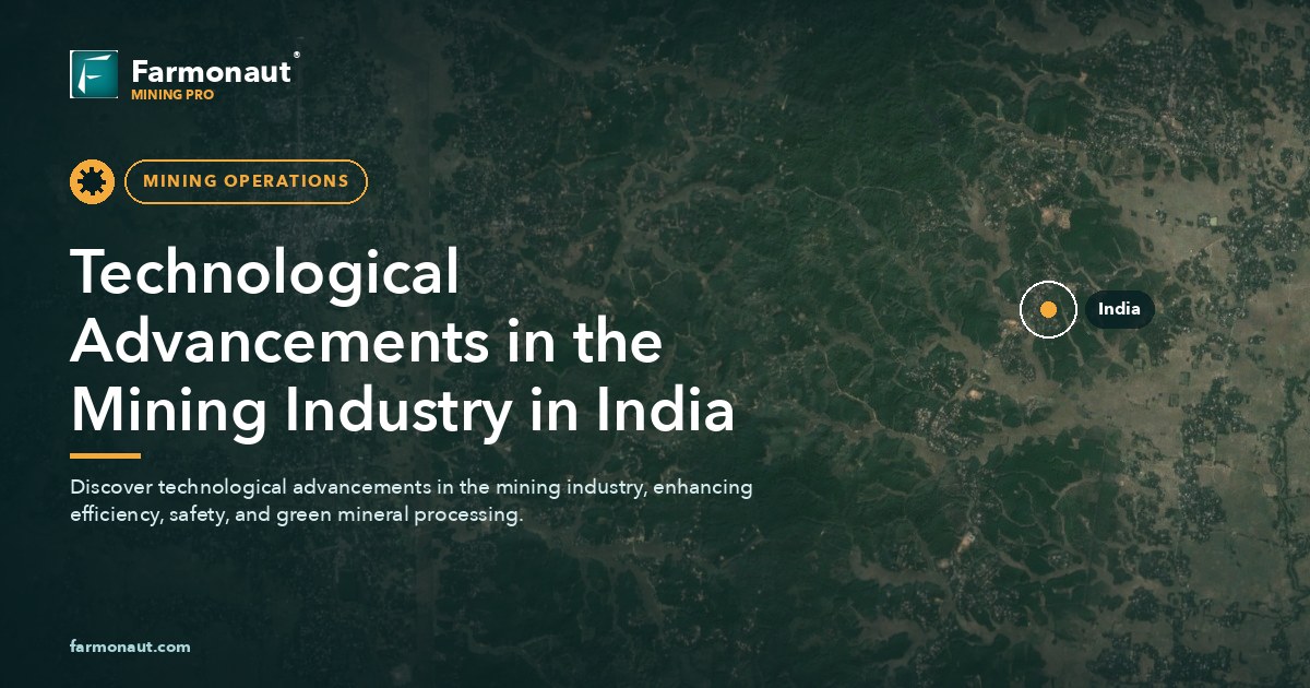 Technological Advancements In The Mining Industry In India