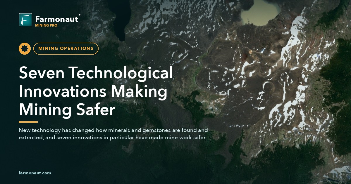 Seven Technological Innovations Making Mining Safer