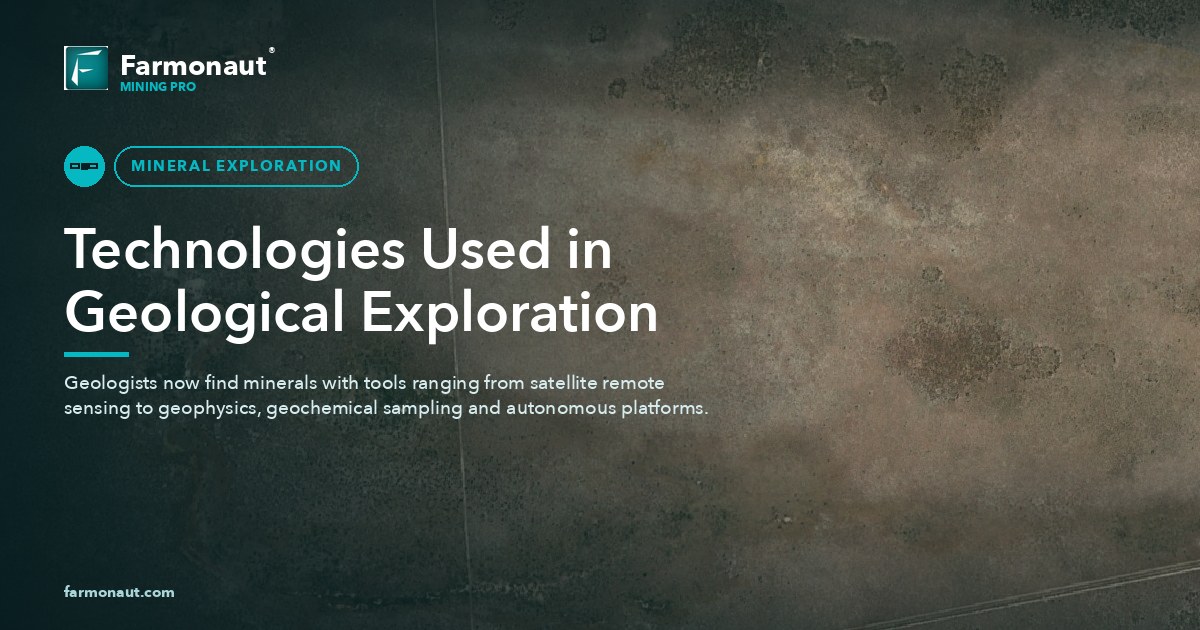 Technologies Used In Geological Exploration
