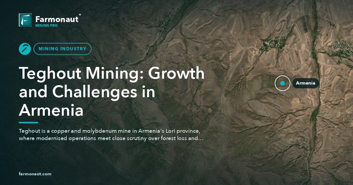 Teghout Mining: Growth And Challenges In Armenia