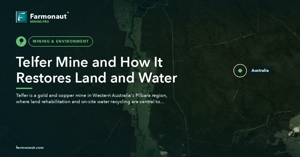 Telfer Mine And How It Restores Land And Water