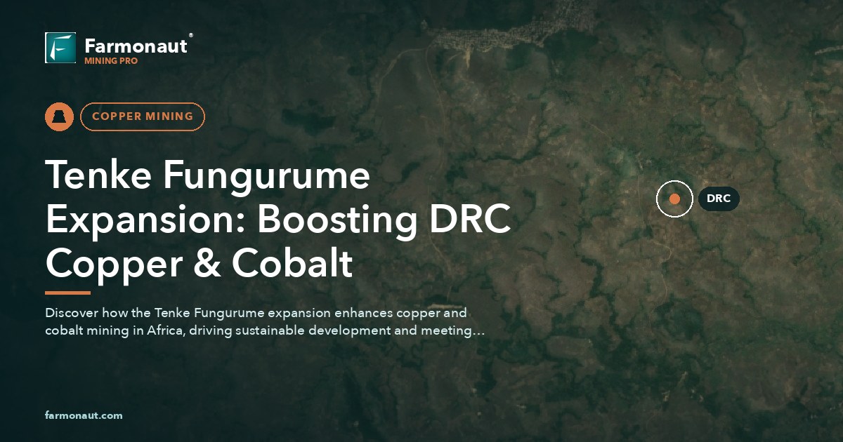 Tenke Fungurume Expansion: Boosting Drc Copper &Amp; Cobalt