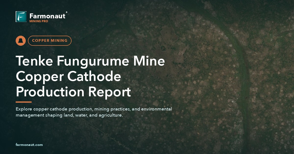 Tenke Fungurume Mine Copper Cathode Production Report