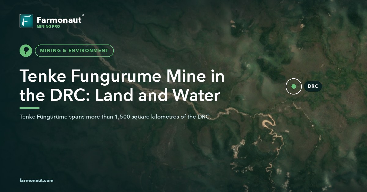 Tenke Fungurume Mine In The Drc: Land And Water