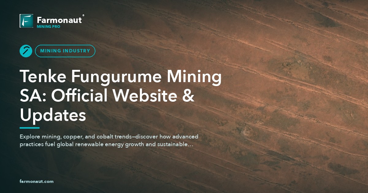 Tenke Fungurume Mining Sa: Official Website &Amp; Updates
