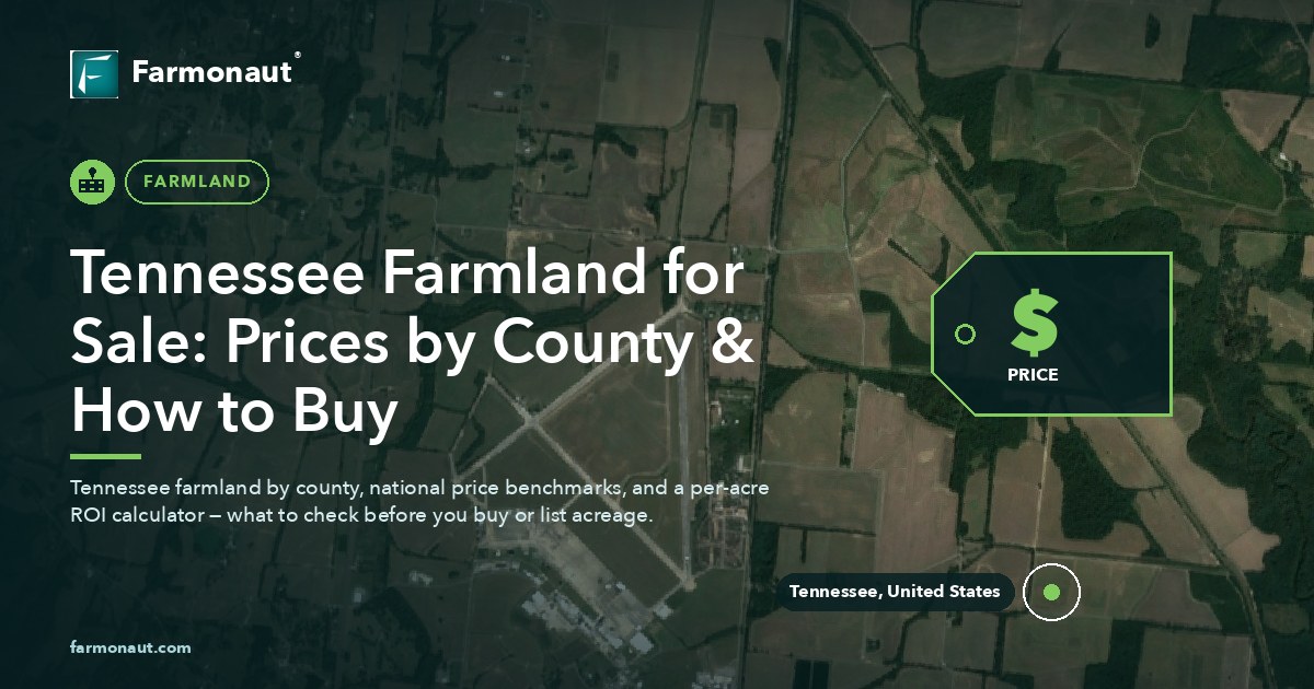 Tennessee Farmland For Sale: Prices By County &Amp; How To Buy
