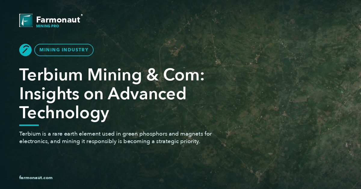 Terbium Mining &Amp; Com: Insights On Advanced Technology