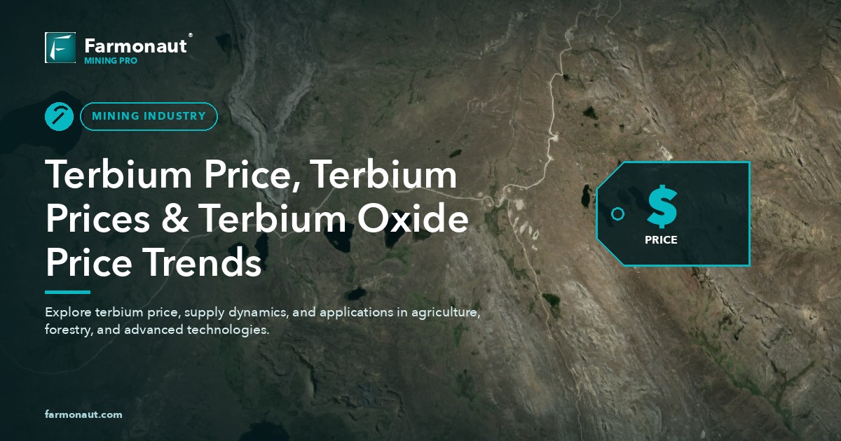 Terbium Price, Terbium Prices &Amp; Terbium Oxide Price Trends