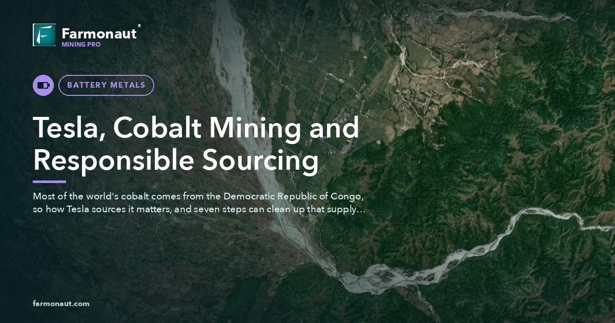 Tesla, Cobalt Mining And Responsible Sourcing