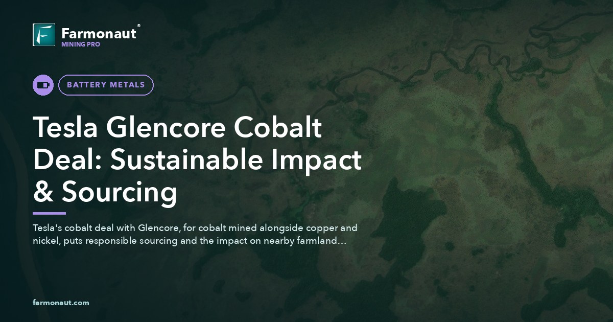 Tesla Glencore Cobalt Deal: Sustainable Impact &Amp; Sourcing