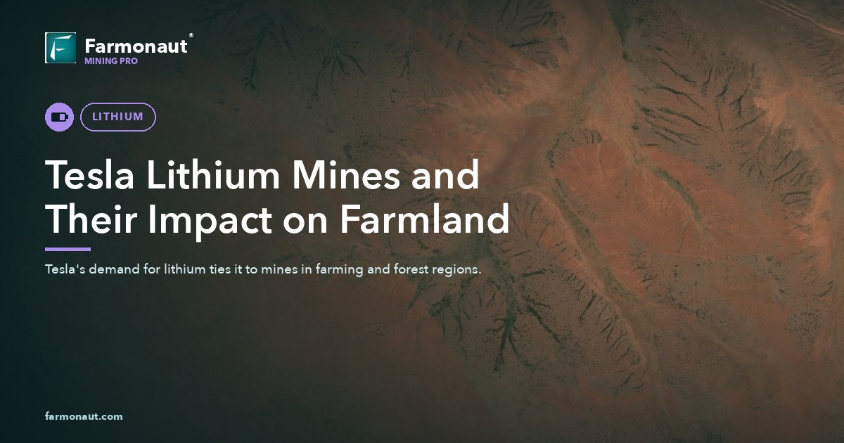 Tesla Lithium Mines And Their Impact On Farmland