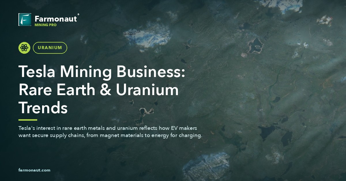 Tesla Mining Business: Rare Earth &Amp; Uranium Trends