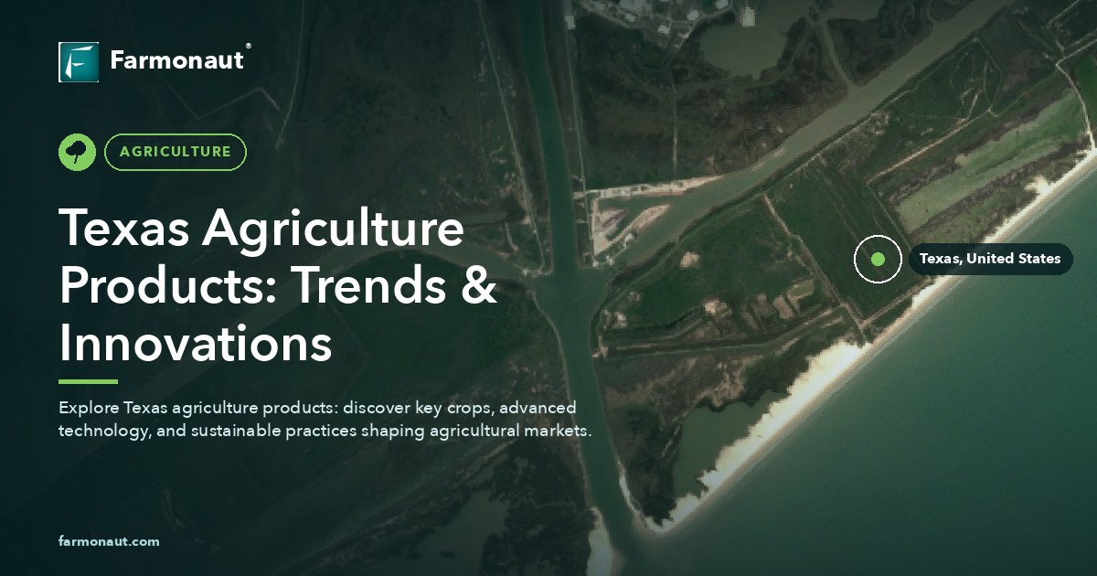 Texas Agriculture Products: Trends &Amp; Innovations