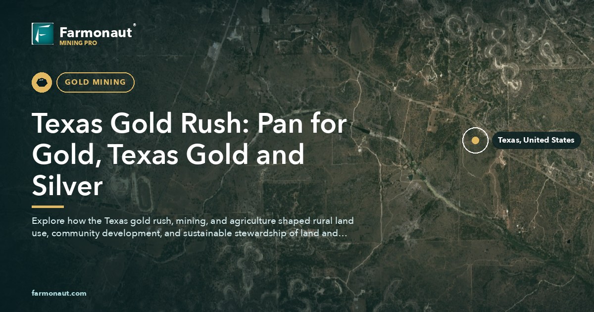 Texas Gold Rush: Pan For Gold, Texas Gold And Silver