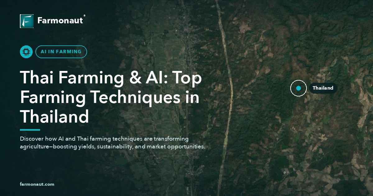 Thai Farming &Amp; Ai: Top Farming Techniques In Thailand
