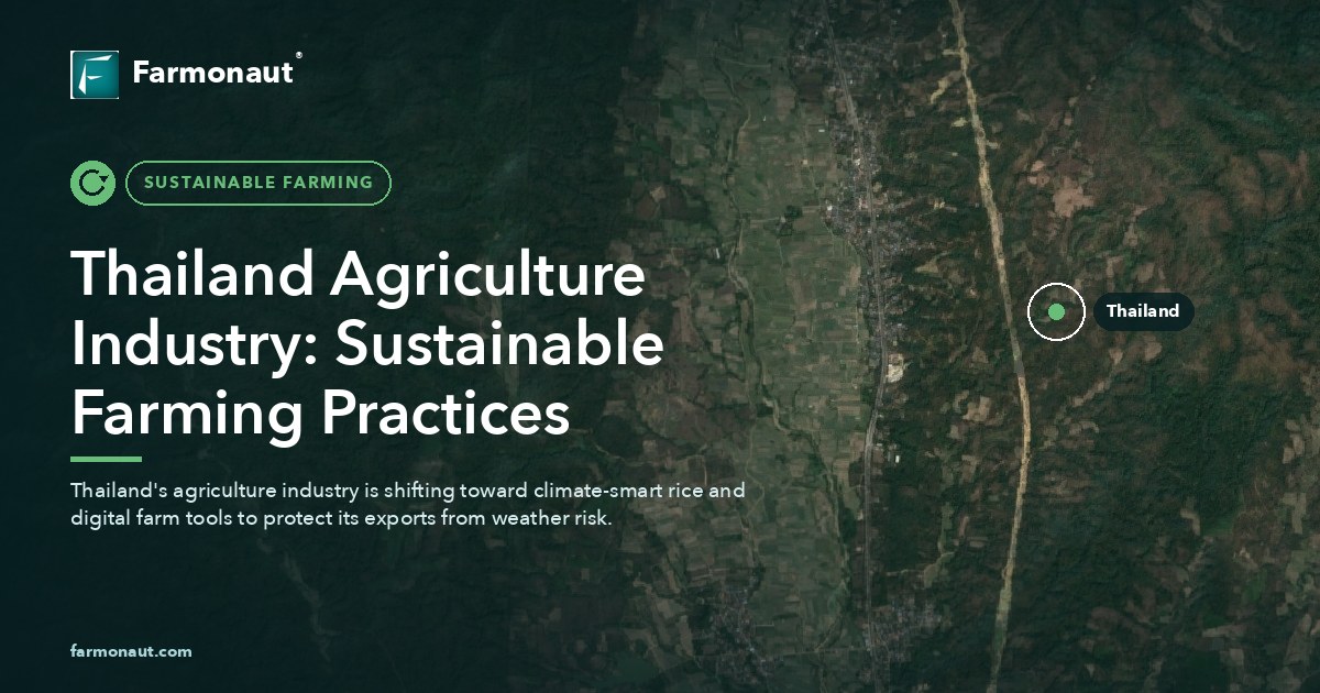 Thailand Agriculture Industry: Sustainable Farming Practices