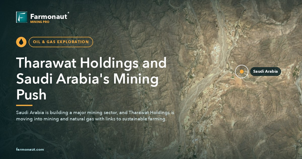 Tharawat Holdings And Saudi Arabia'S Mining Push
