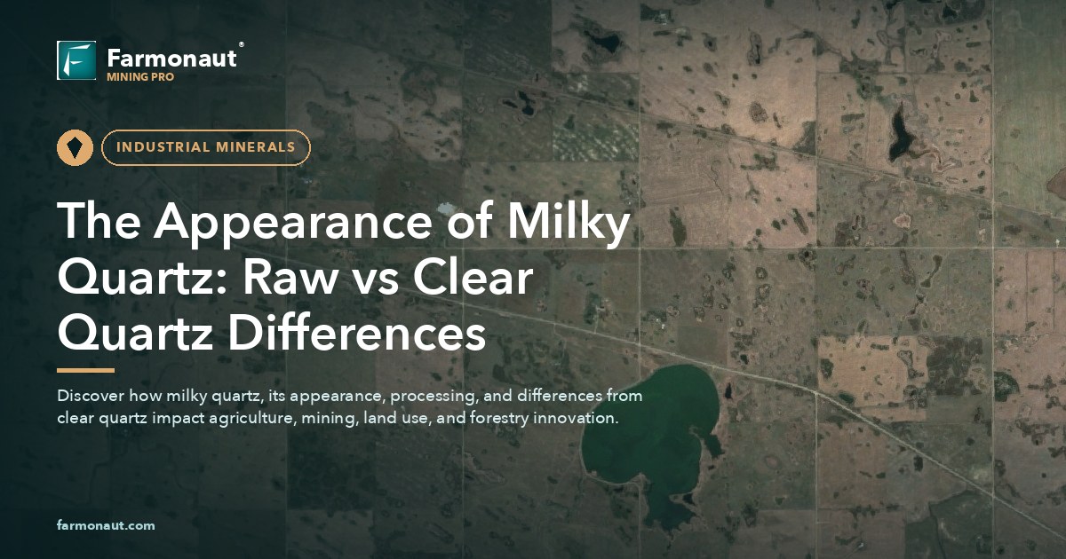 The Appearance Of Milky Quartz: Raw Vs Clear Quartz Differences