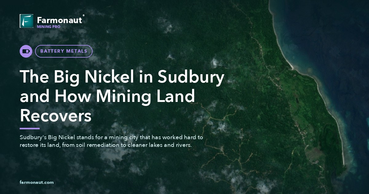 The Big Nickel In Sudbury And How Mining Land Recovers