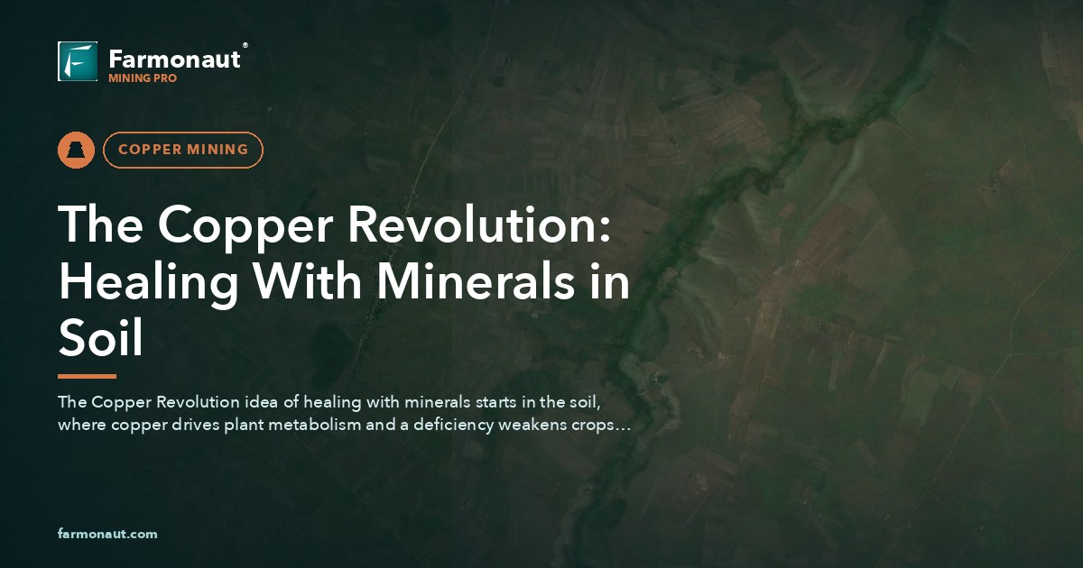 The Copper Revolution: Healing With Minerals In Soil