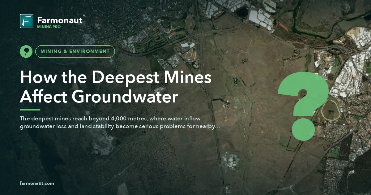 How The Deepest Mines Affect Groundwater