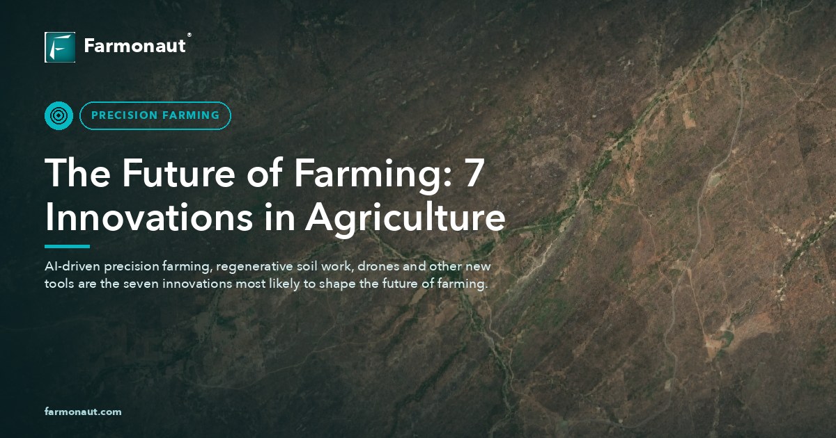 The Future Of Farming: 7 Innovations In Agriculture