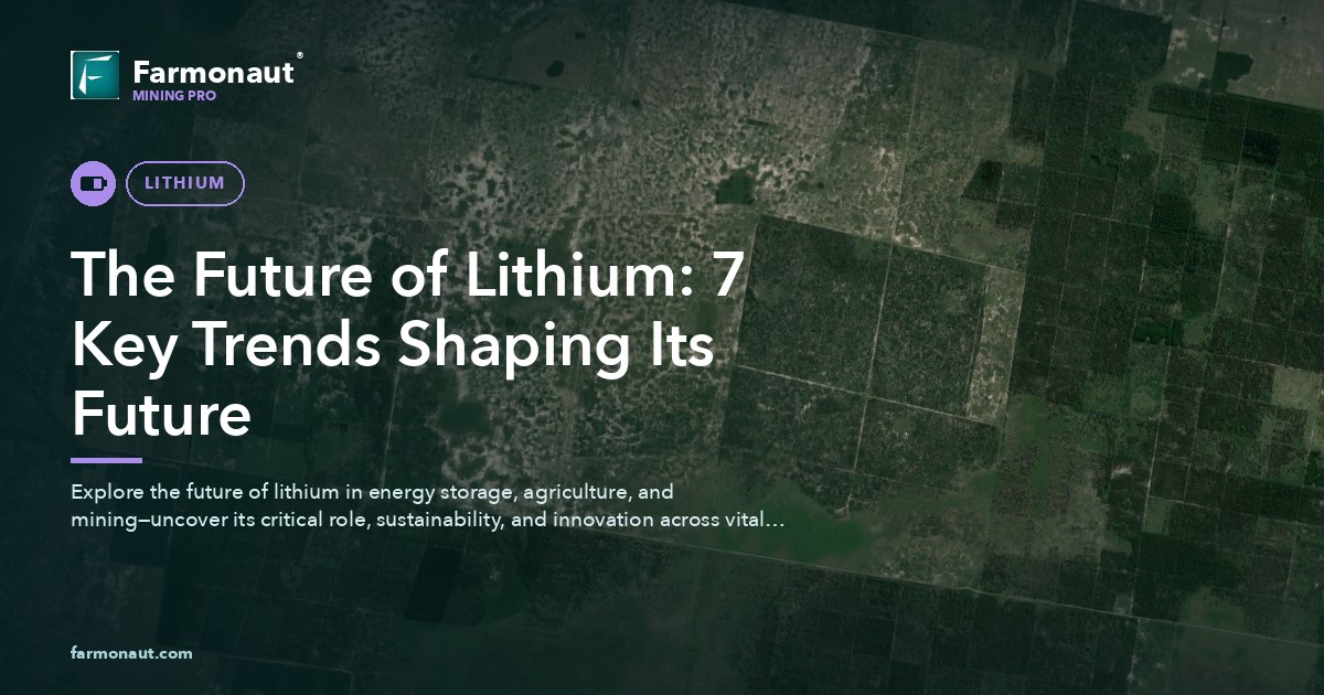 The Future Of Lithium: 7 Key Trends Shaping Its Future