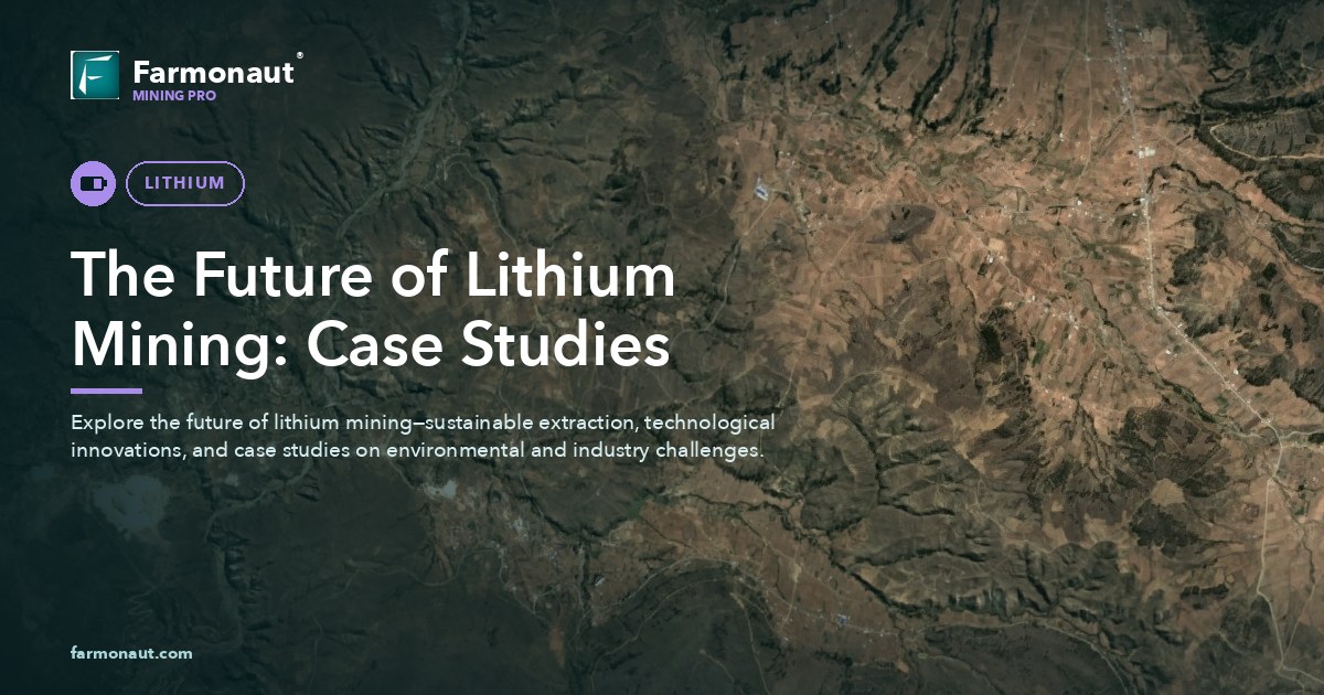 The Future Of Lithium Mining: Case Studies