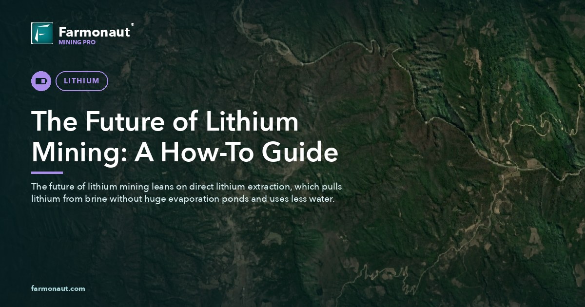 The Future Of Lithium Mining: A How-To Guide 186 The Future Of Lithium Mining: A How-To Guide