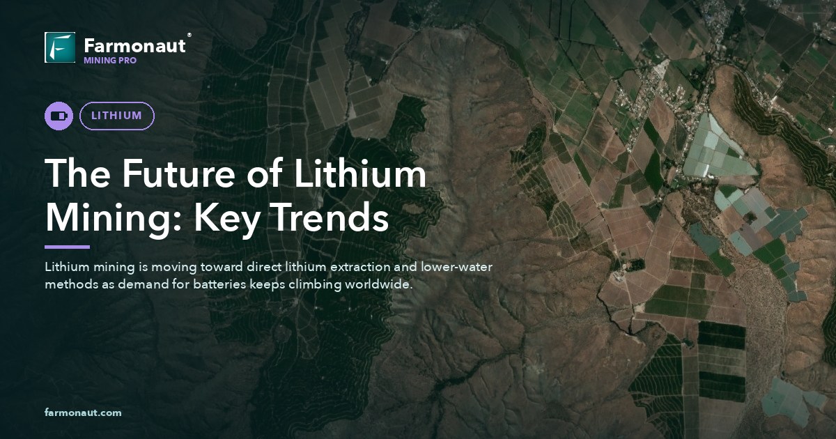 The Future Of Lithium Mining: Key Trends 122 The Future Of Lithium Mining: Key Trends
