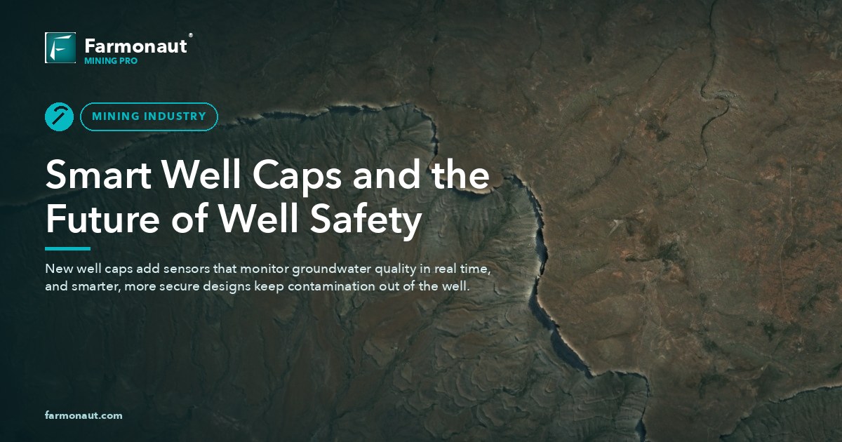 Smart Well Caps And The Future Of Well Safety