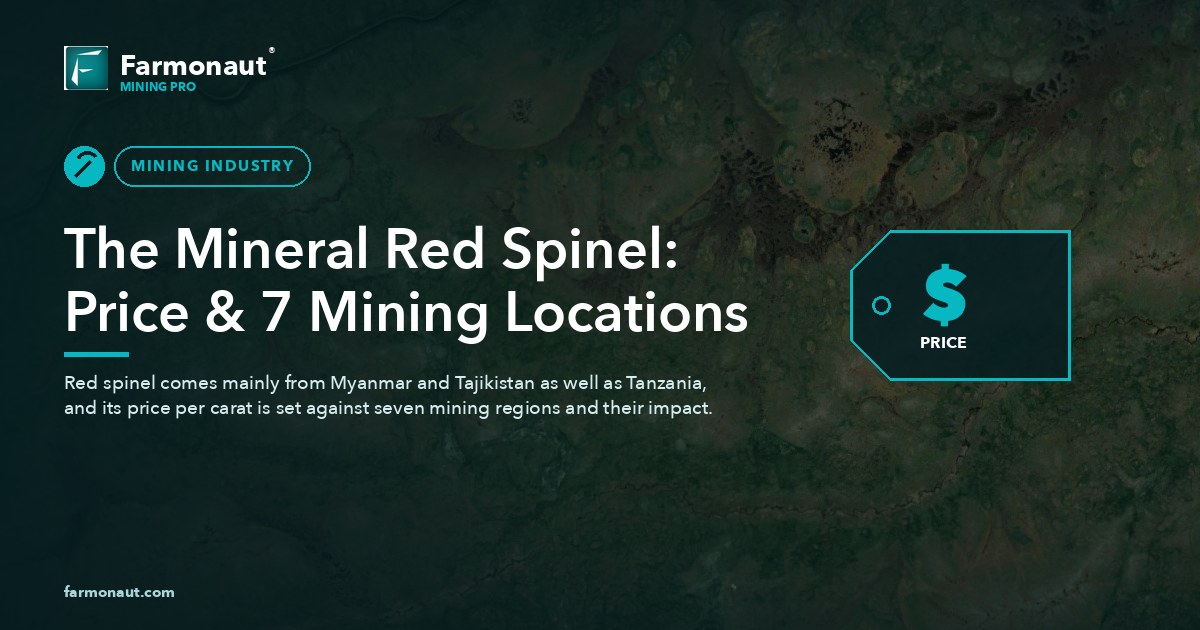 The Mineral Red Spinel: Price &Amp; 7 Mining Locations