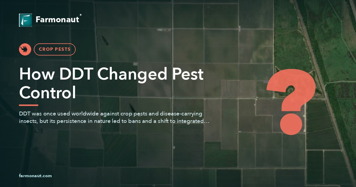 How Ddt Changed Pest Control