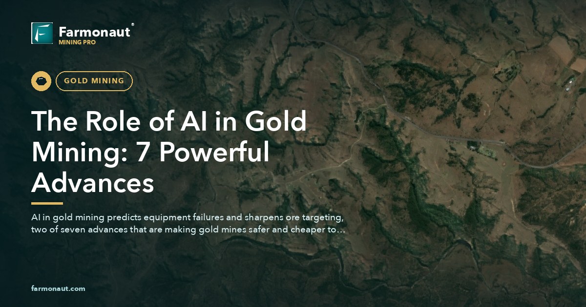 The Role Of Ai In Gold Mining: 7 Powerful Advances 174 The Role Of Ai In Gold Mining: 7 Powerful Advances